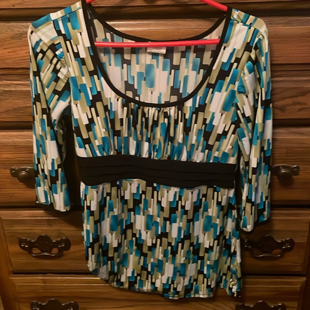 Flowy dress blouse